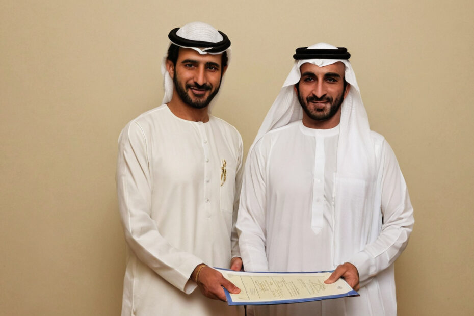 A document must complete the correct authentication chain before UAE MOFA attestation editorial visual
