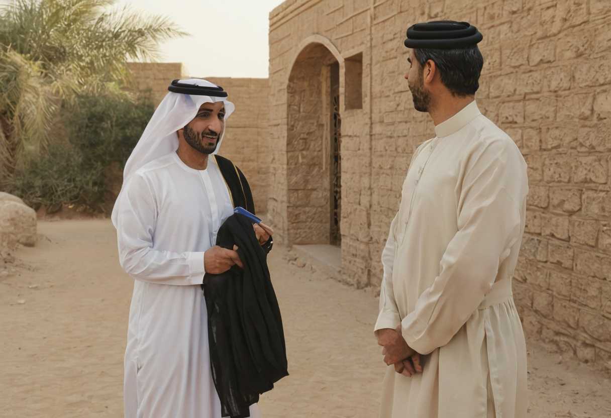 Practical visual for How are documents collected, submitted and returned for UAE MOFA attestation